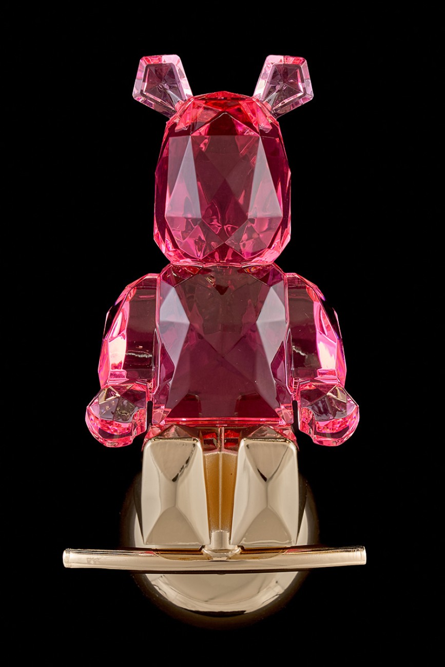 Настенное бра LEON Sophie LE1077/1W GD/PI