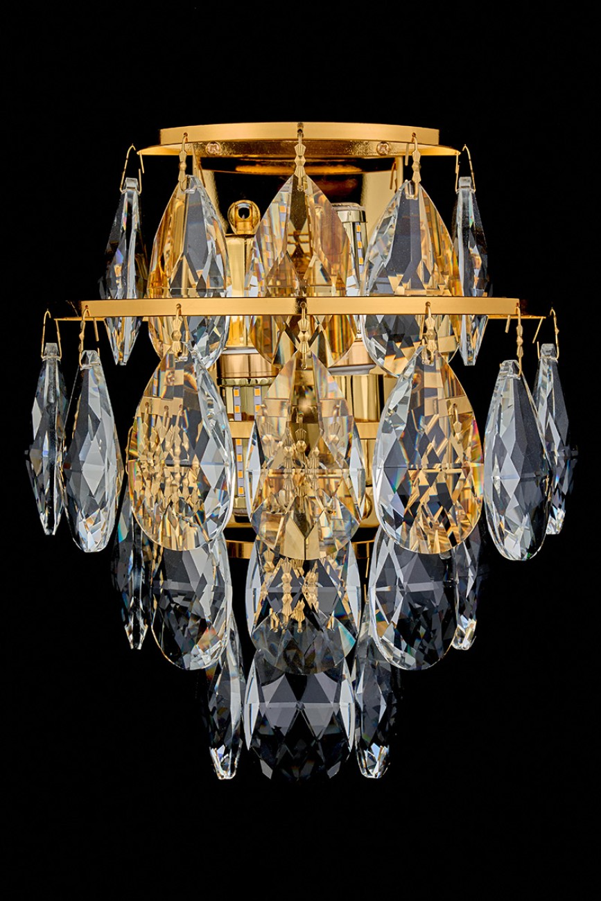 Настенное бра LEON Melanie LE6880/1W GD