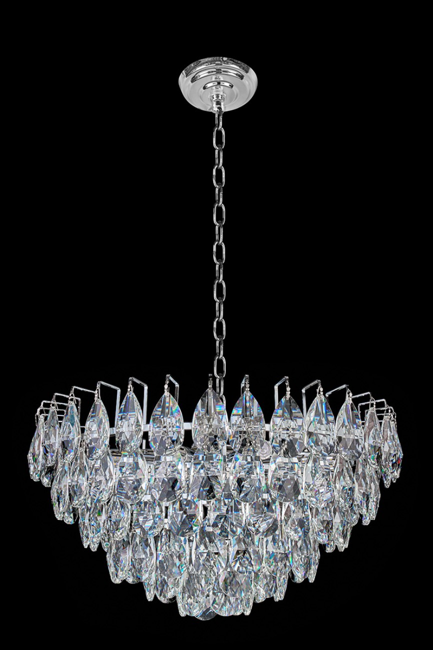 Подвесная люстра LEON Melanie LE6880/600 CH