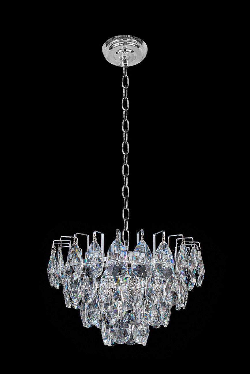 Подвесная люстра LEON Melanie LE6880/400 CH