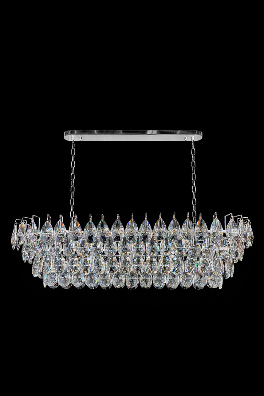 Подвесная люстра LEON Melanie LE6880/1000L CH