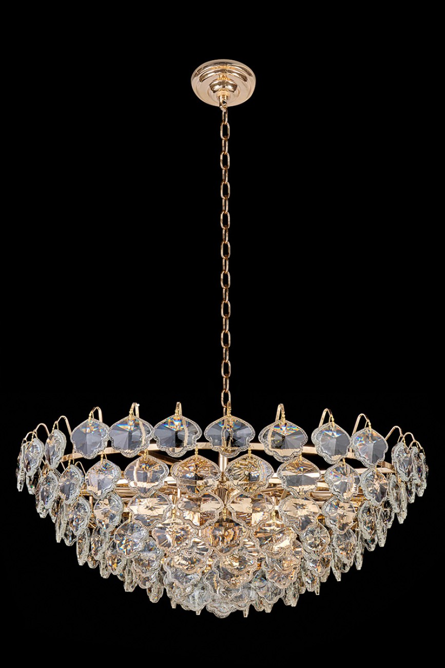 Подвесная люстра LEON Florence LE6908/800 GD