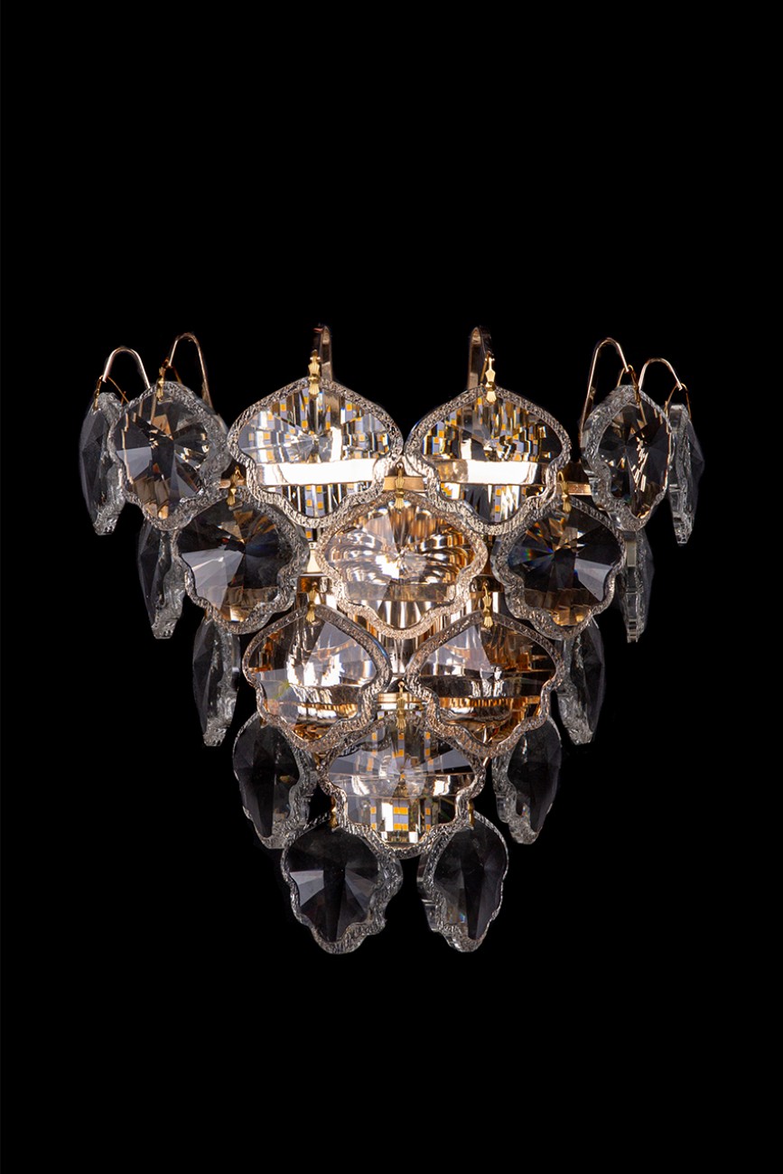 Настенное бра LEON Florence LE6908/1W GD