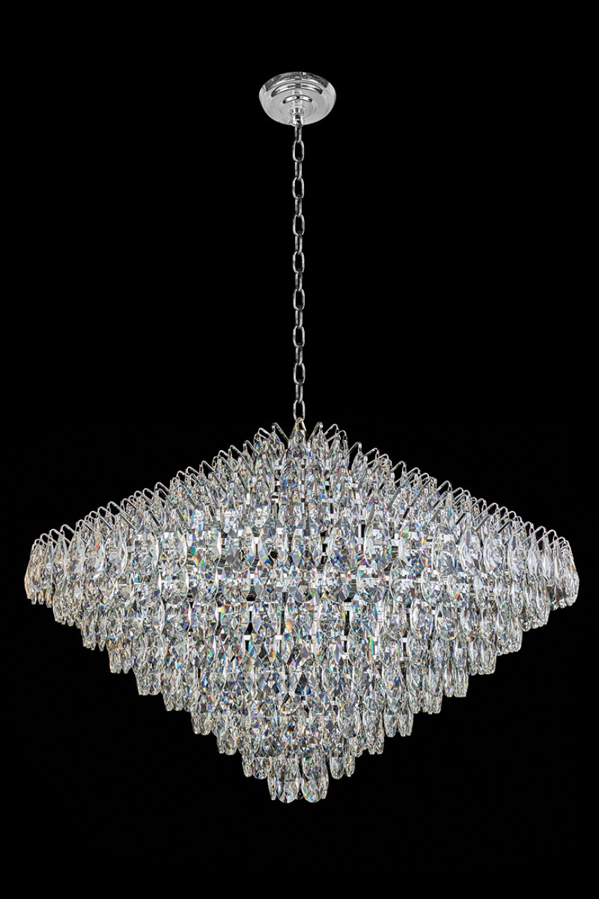 Подвесная люстра LEON Adriana LE6889/1000 CH