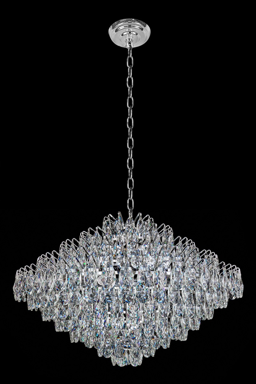 Подвесная люстра LEON Adriana LE6889/800 CH