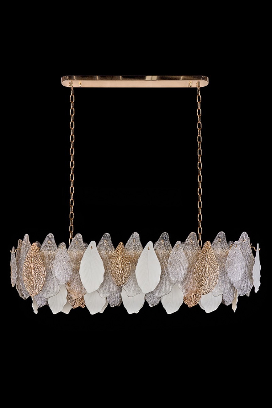 Подвесная люстра LEON Adele LE3009/1050L GD