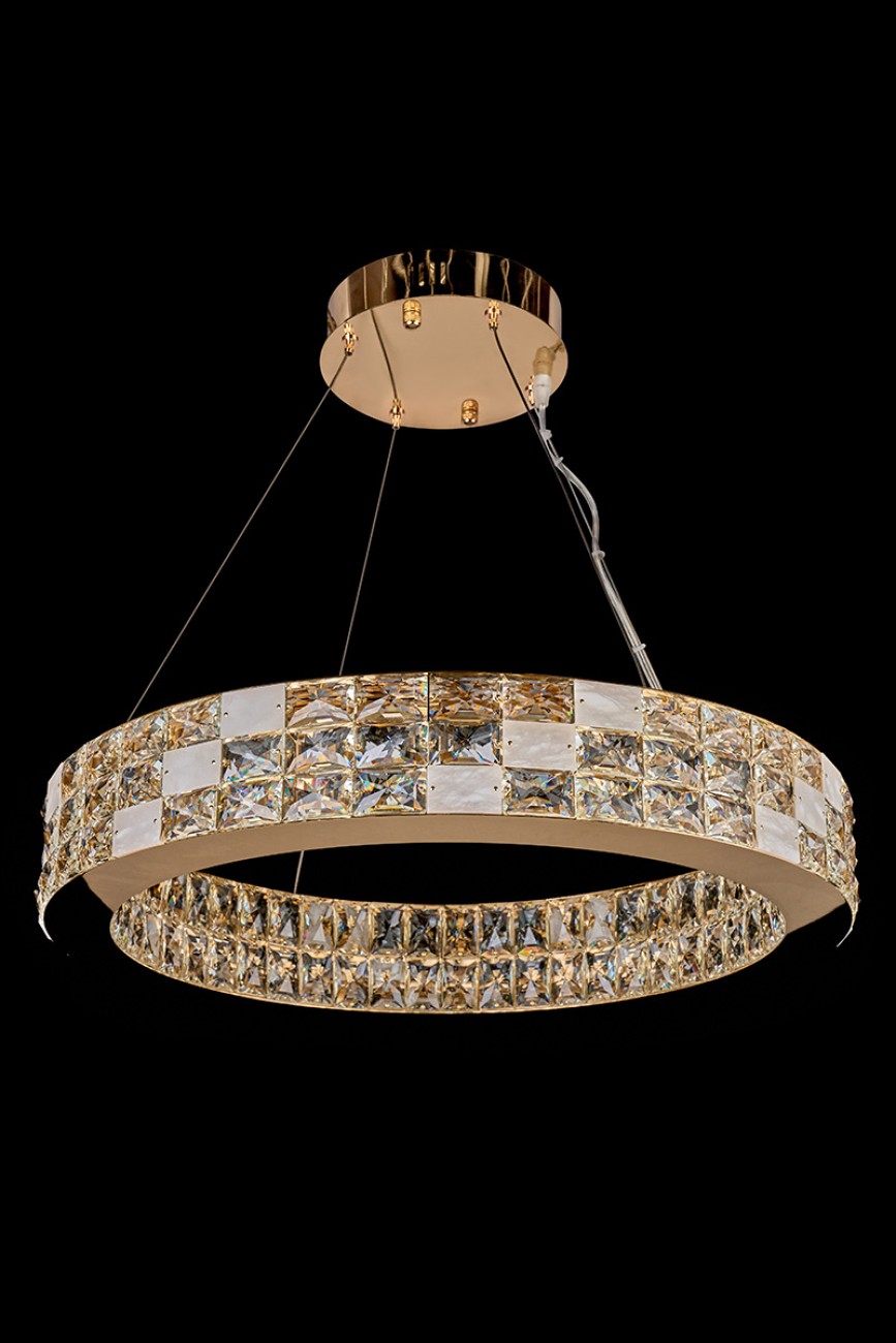 Подвесная люстра LEON Celine LE3010/600 GD