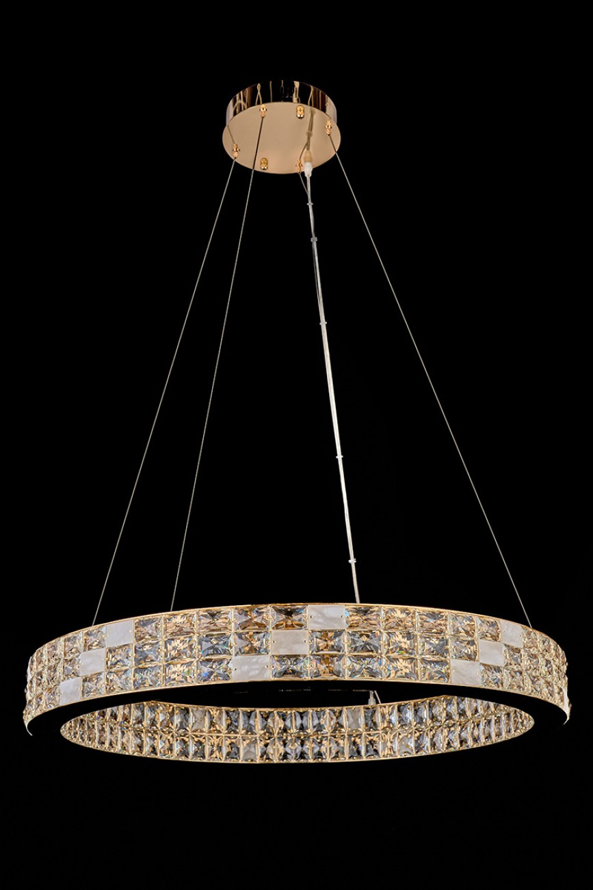 Подвесная люстра LEON Celine LE3010/800 GD