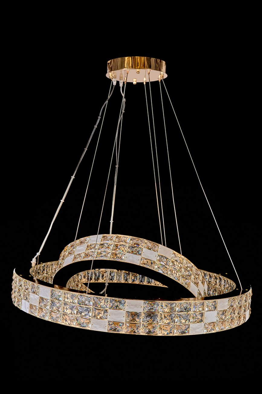 Подвесная люстра LEON Celine LE3010/800-2K GD