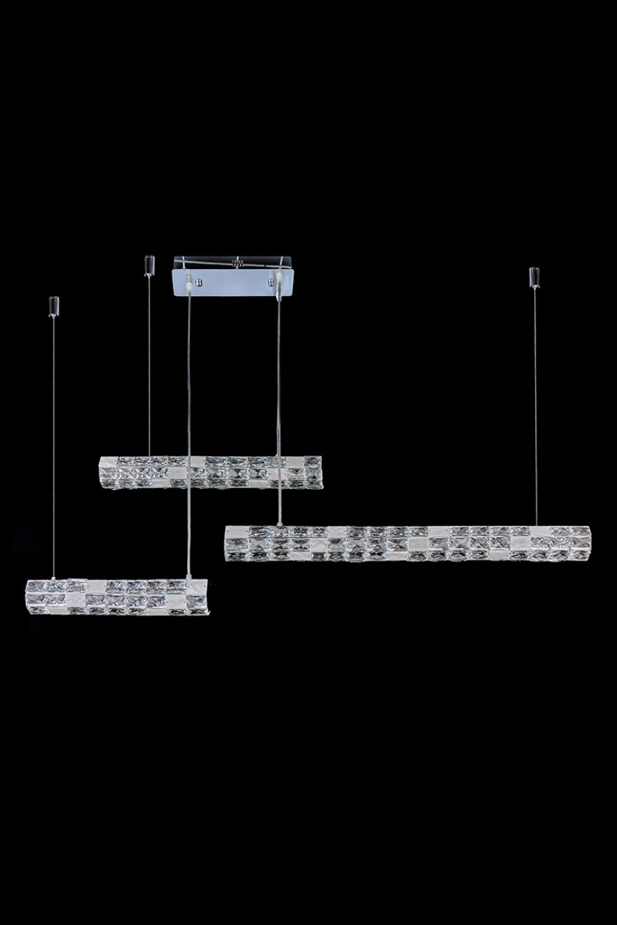 Светильник подвесной LEON Celine LE3010/800L-3L CH