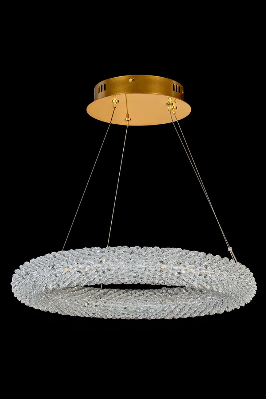 Подвесная люстра LEON Juliana LE3437-D450 GD