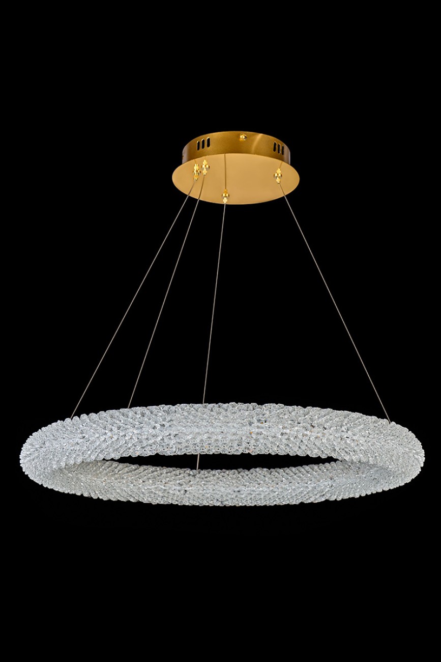 Подвесная люстра LEON Juliana LE3437-D600 GD