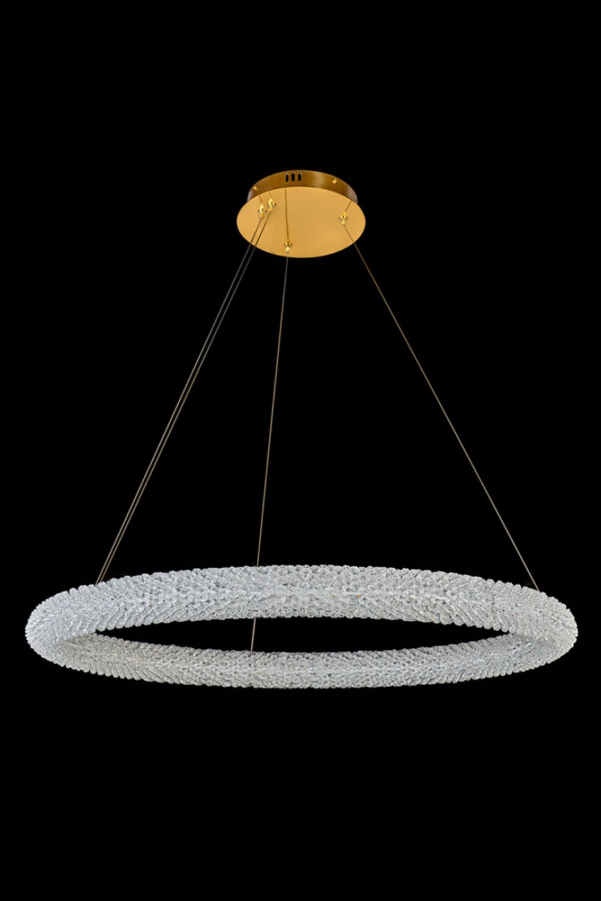 Подвесная люстра LEON Juliana LE3437-D800 GD