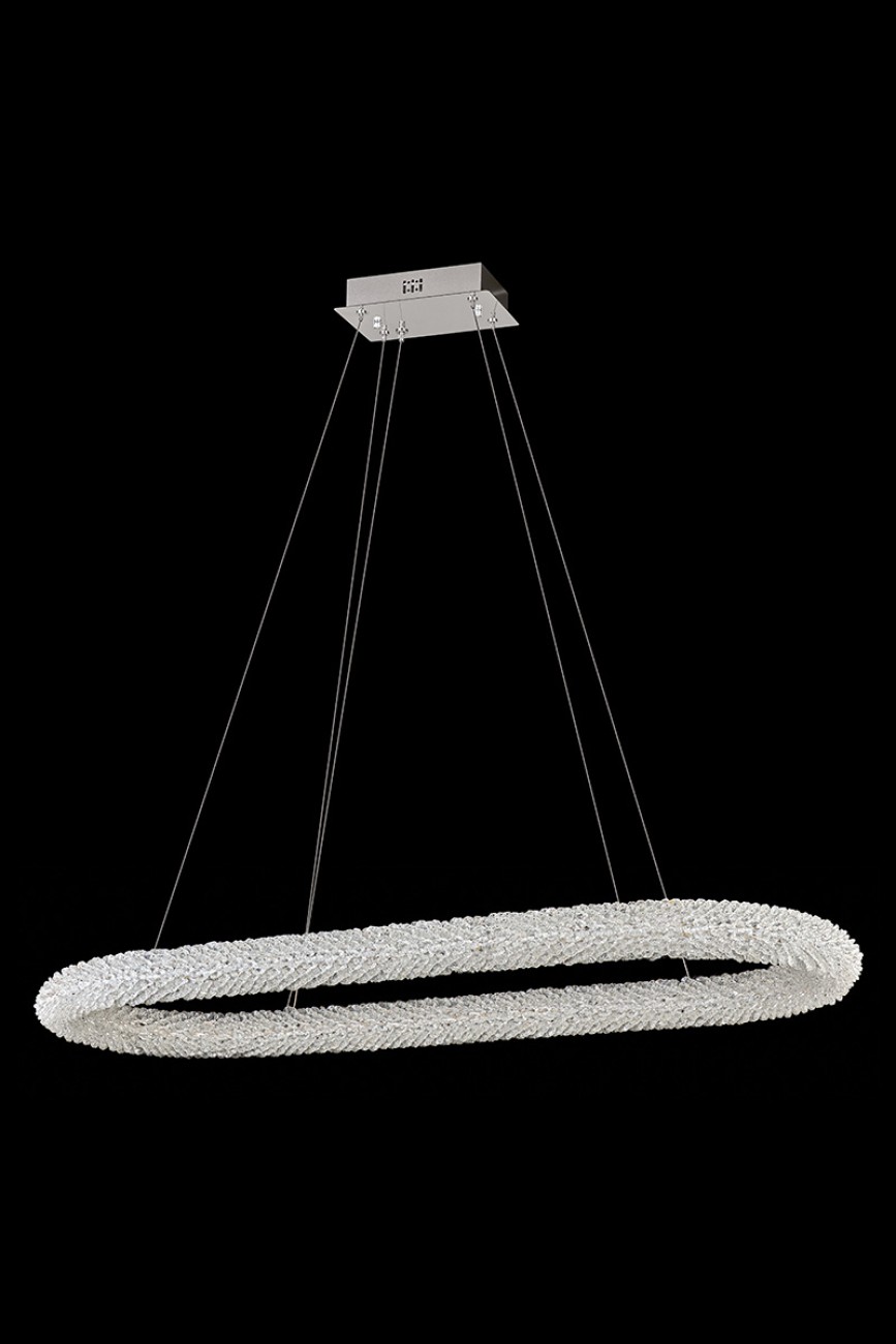 Подвесная люстра LEON Juliana LE3437-L1060 CH