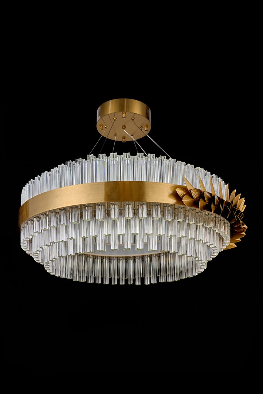 Подвесная люстра LEON Cesar LE1107-D800