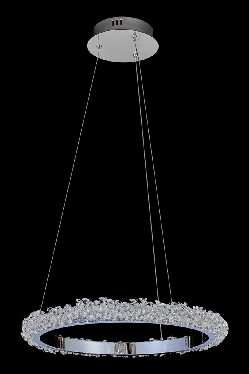 Подвесная люстра LEON Yvet LE7299-D450 CH