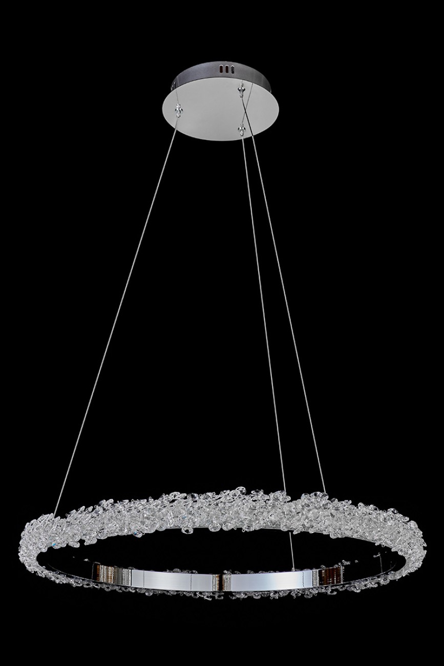 Подвесная люстра LEON Yvet LE7299-D600 CH