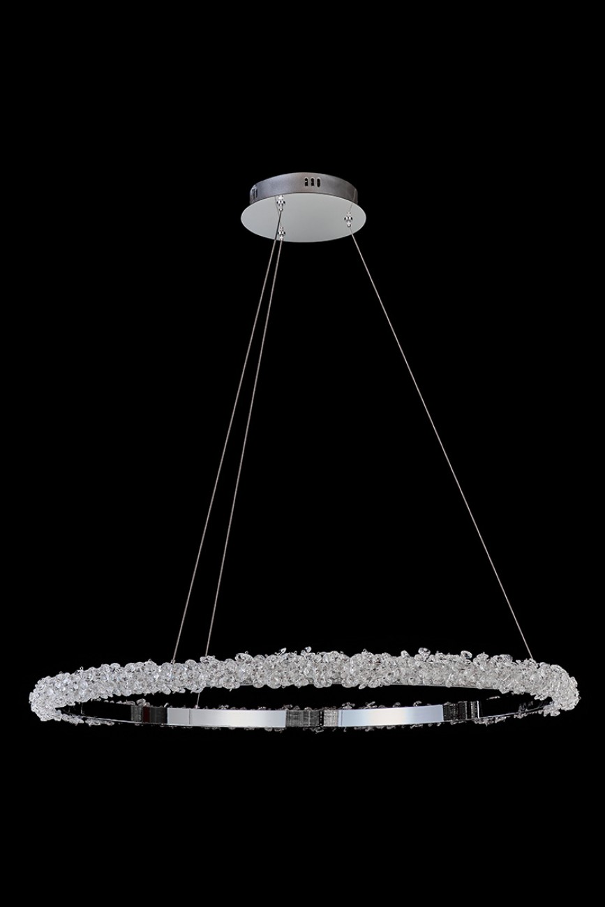 Подвесная люстра LEON Yvet LE7299-D800 CH