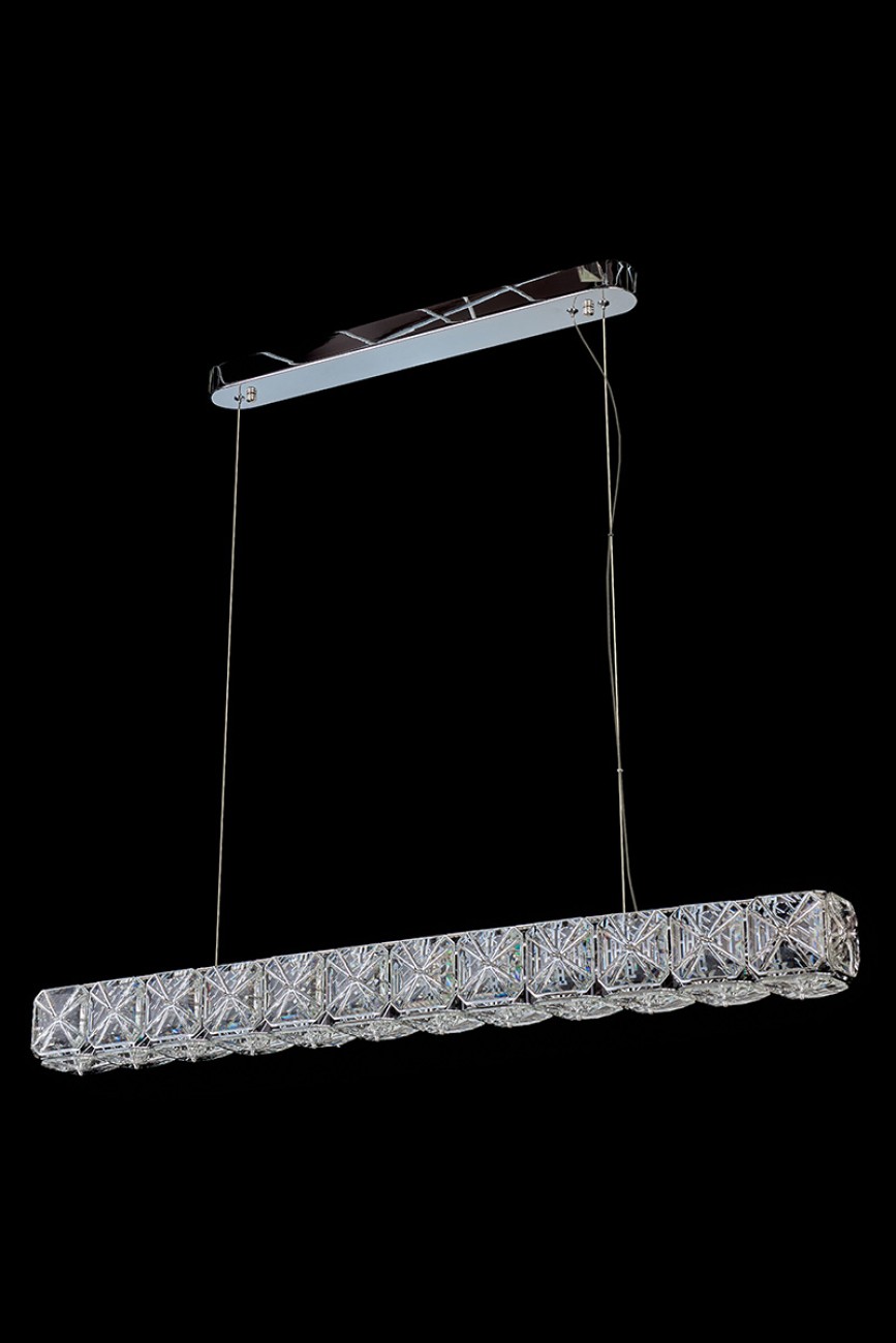 Подвесная люстра LEON MontBlanc LE3019/1000LS CH