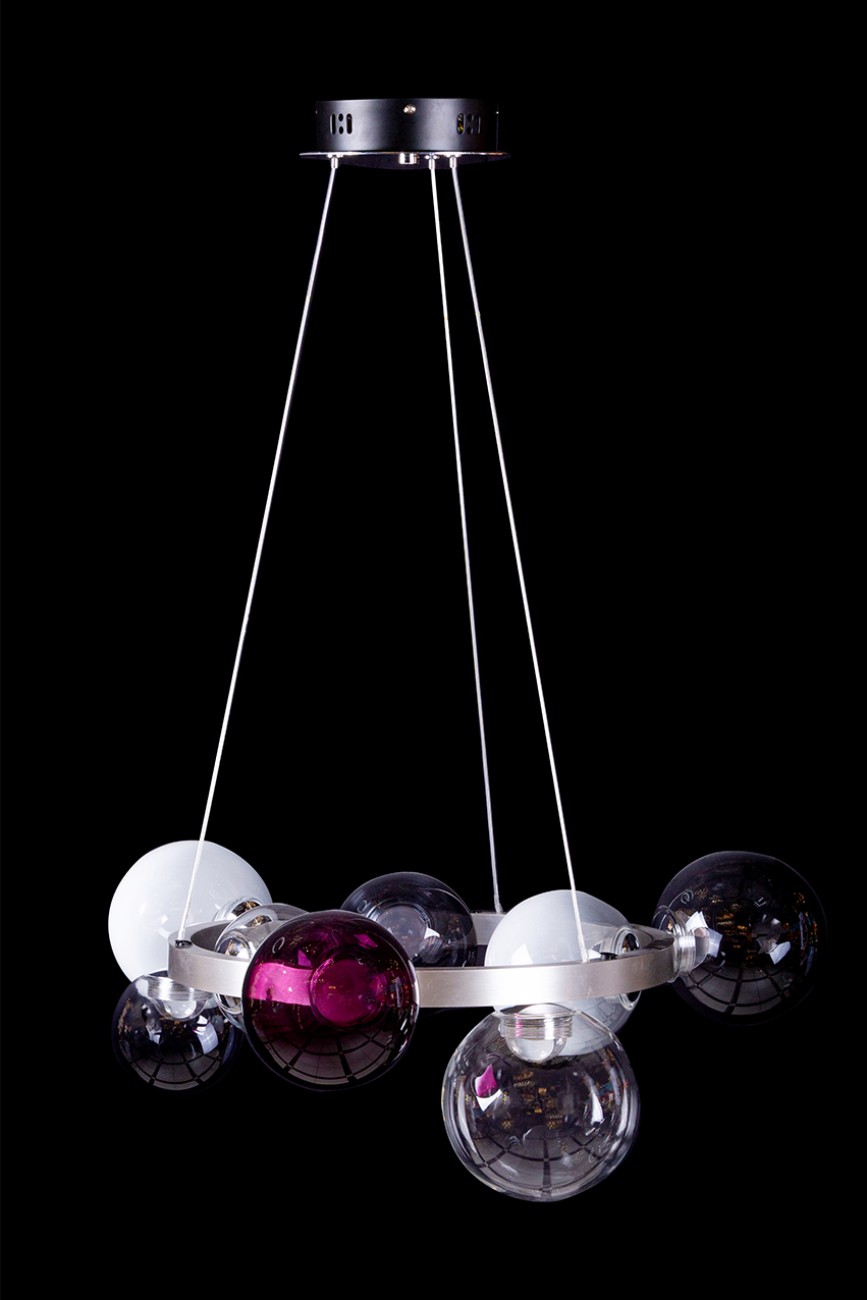 Подвесная люстра LEON Molecule LE7723/680 Chrome
