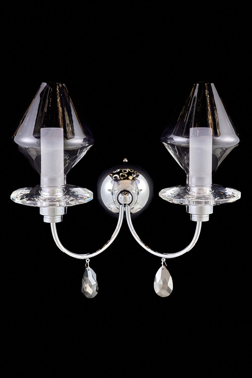 Настенное бра LEON Therese LE7721/2W Chrome