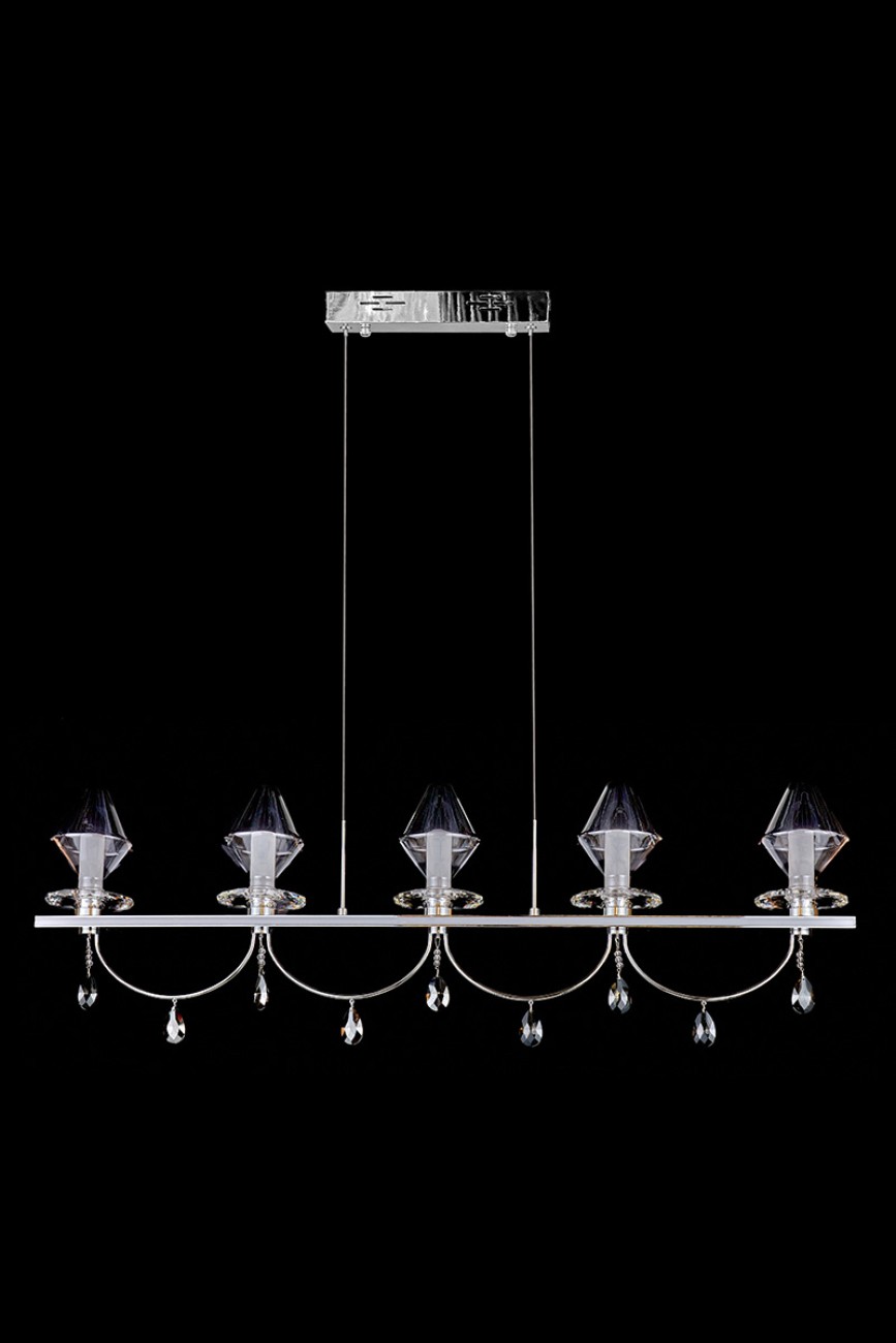 Светильник подвесной LEON Therese LE7721/5L Chrome