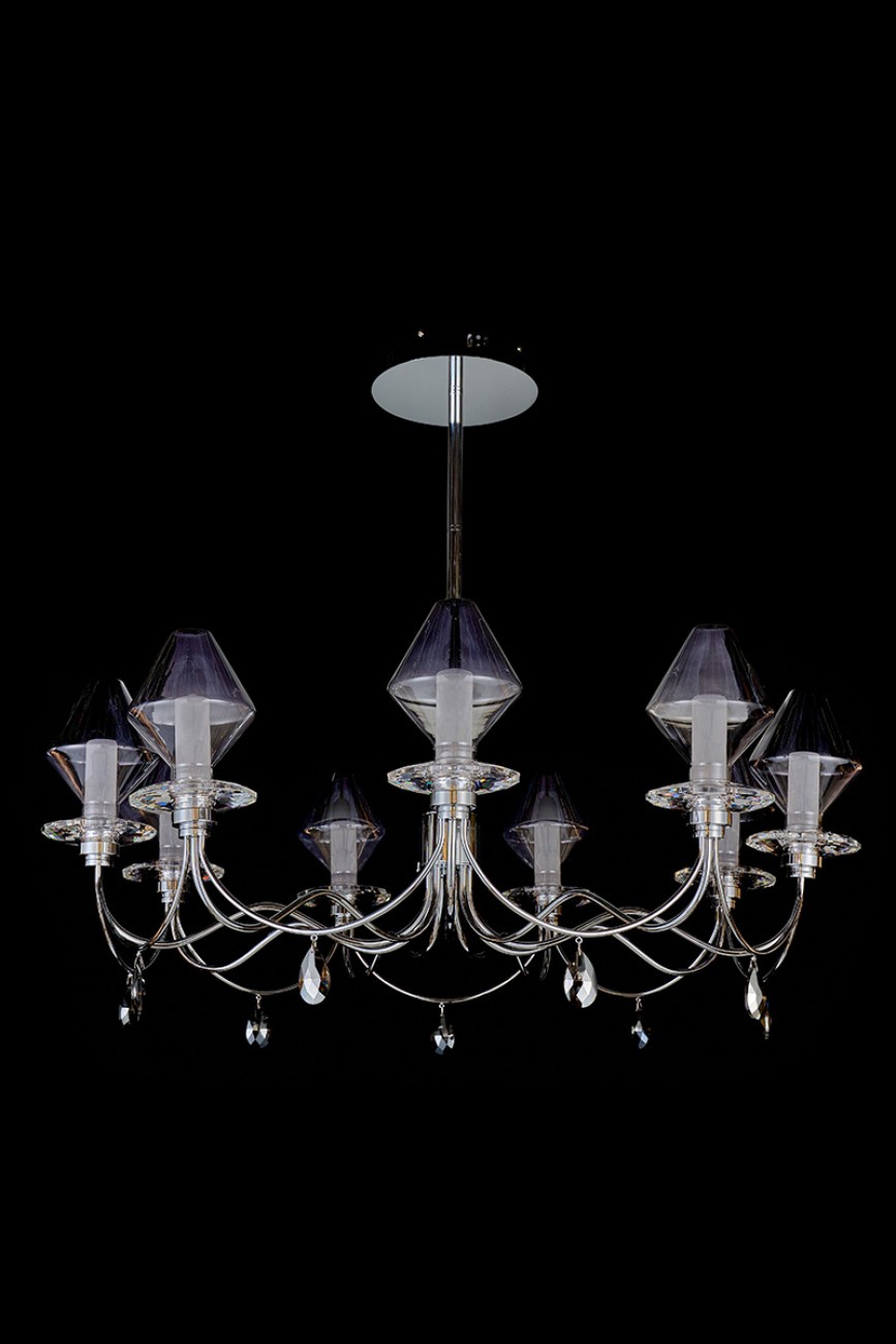 Потолочная люстра LEON Therese LE7721/9 Chrome