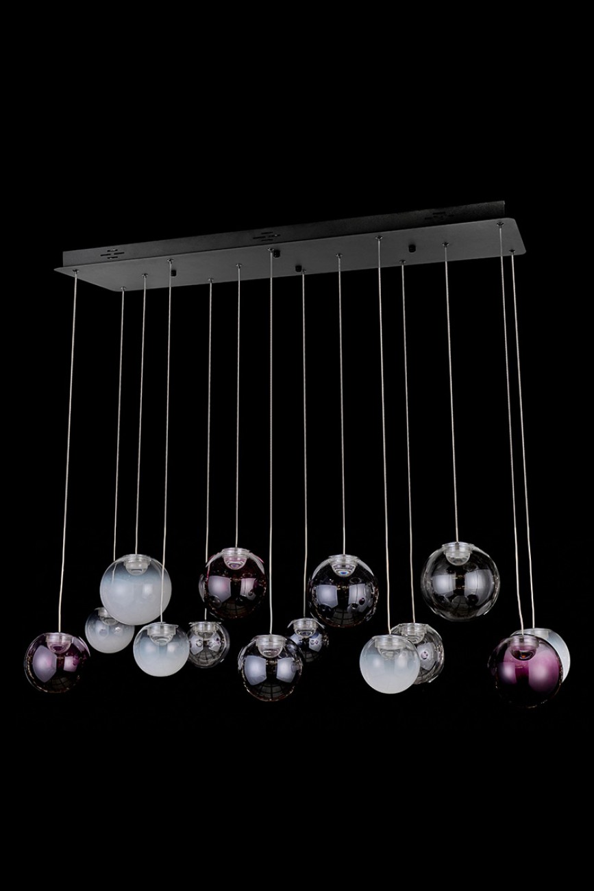 Светильник подвесной LEON Molecule LE7723/14L Chrome