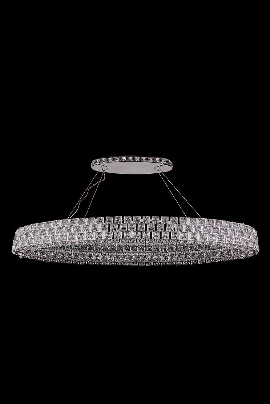 Подвесная люстра LEON Amelie LE3029/1100L CH