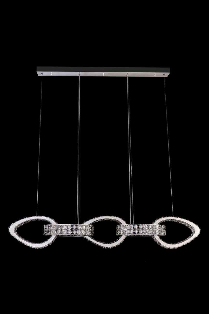 Светильник подвесной LEON Veronique LE3030/1250L CH