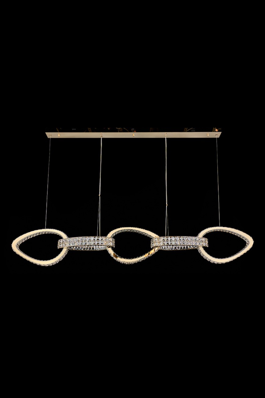 Светильник подвесной LEON Veronique LE3030/1850L GD