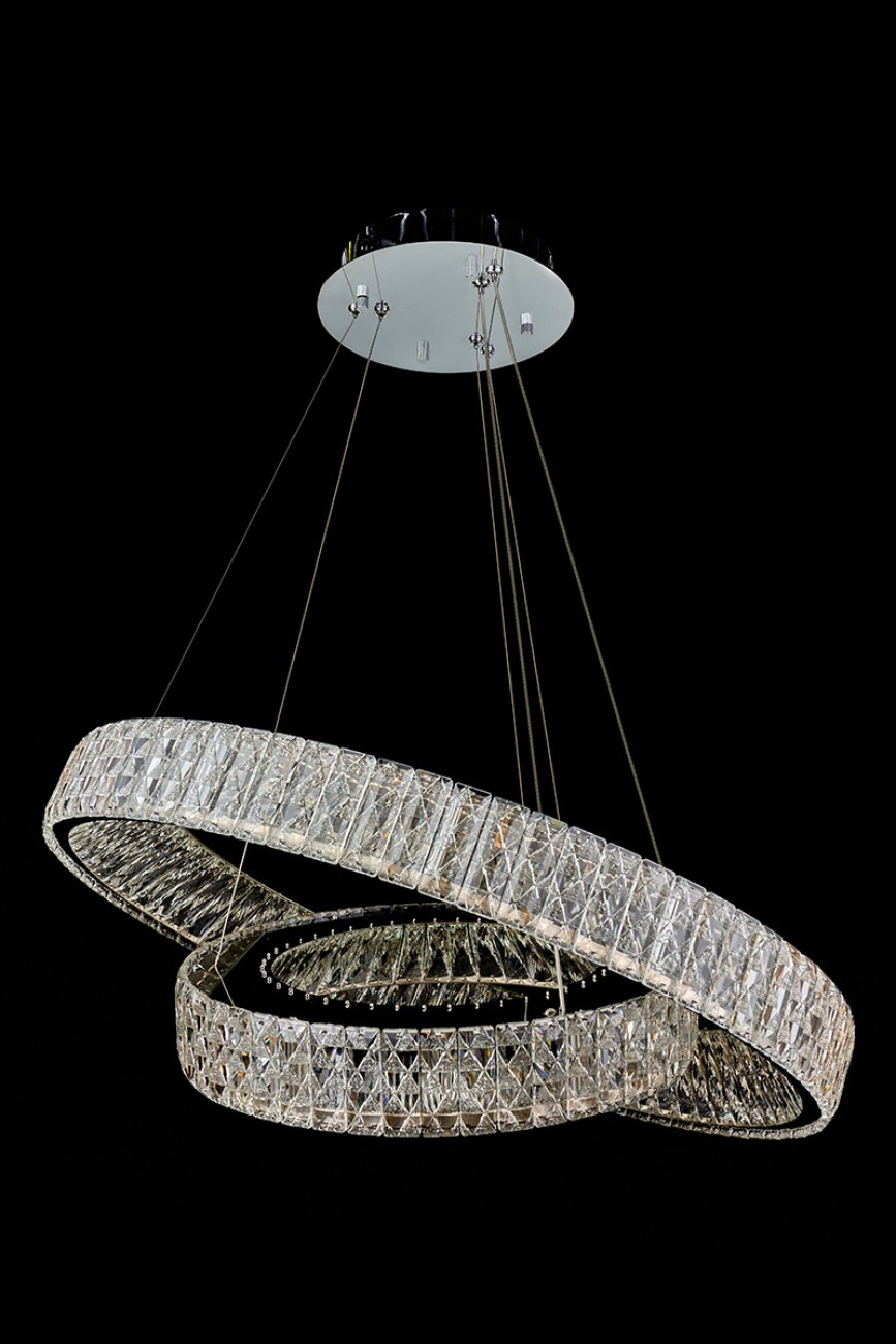 Подвесная люстра LEON Aveline LE3025/800-2K CH