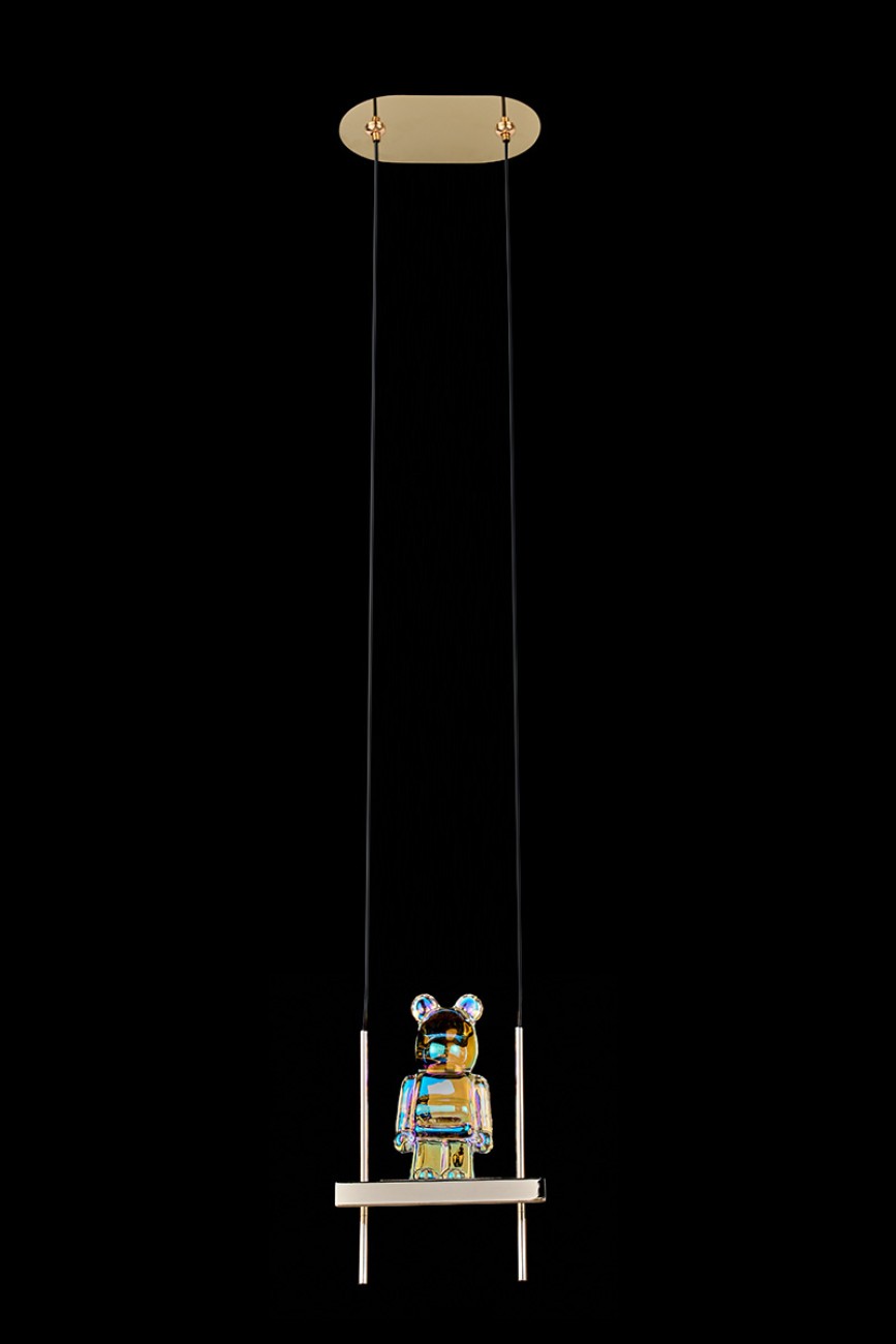 Светильник подвесной LEON Joli LE3024/1S GD/MU