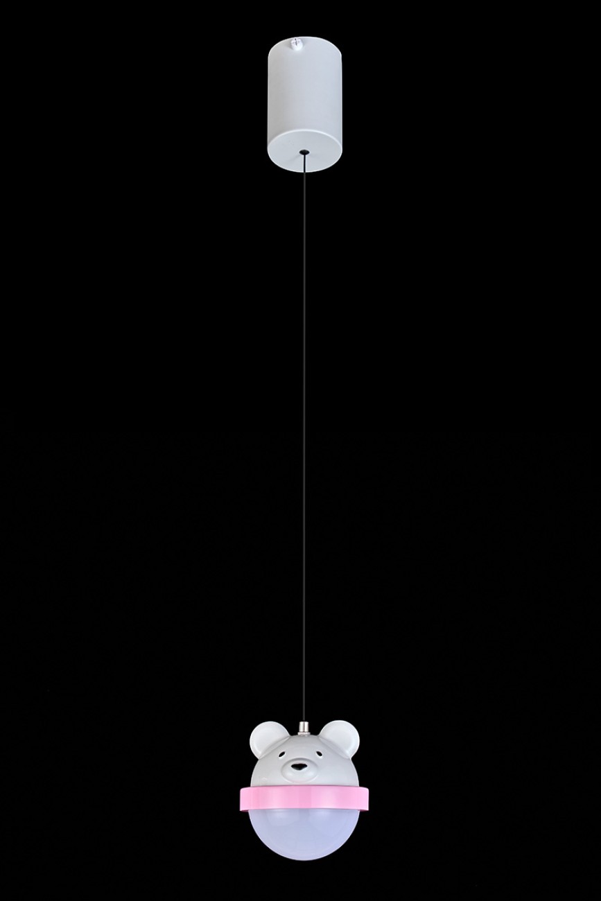 Светильник подвесной LEON Ours LE4012/1S PI