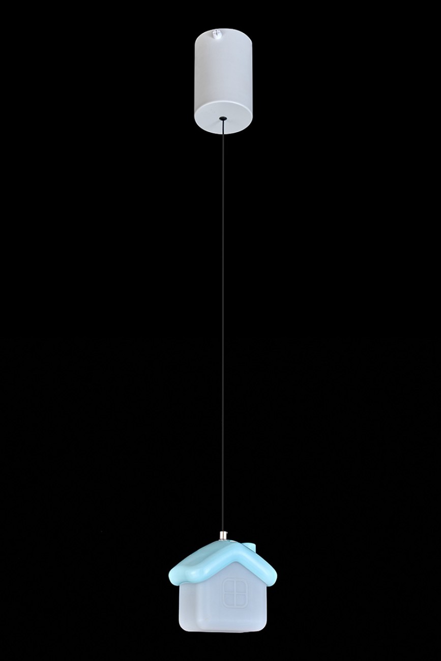 Светильник подвесной LEON Maisonnette LE4013/1S BL