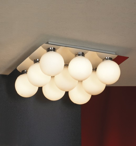 Потолочная люстра Lussole Malta LSQ-8907-09