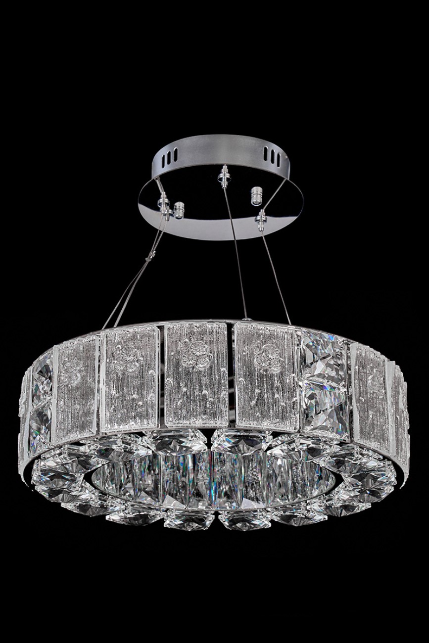 Подвесная люстра LEON Cercle LE7297-D400 CH