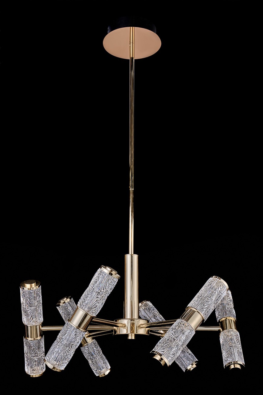 Люстра на штанге LEON Viviane LE7762/6 GD