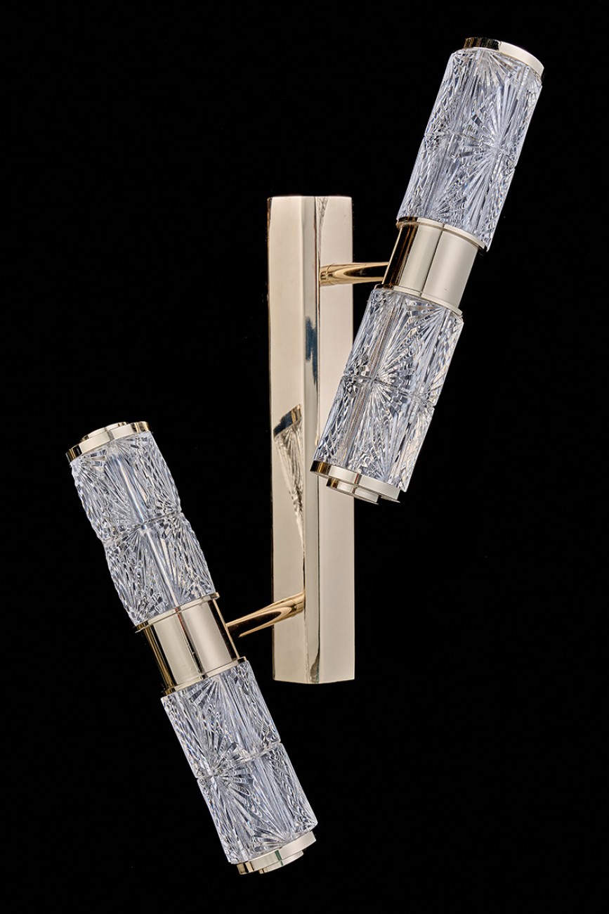 Настенный светильник LEON Viviane LE7797/2W GD