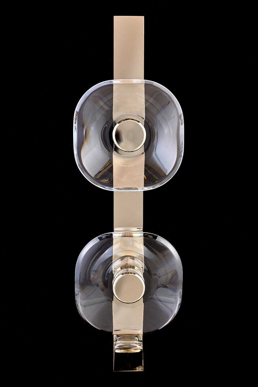 Настенный светильник LEON Illusion LE3022/2W CH