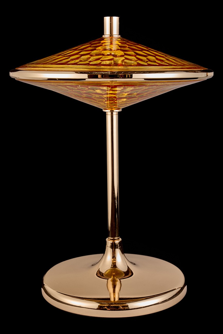 Настольная лампа LEON Chantale LE3027/1T GD/YE