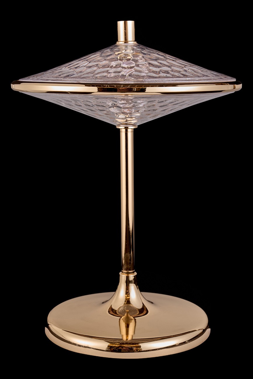 Настольная лампа LEON Chantale LE3027/1T GD/TR