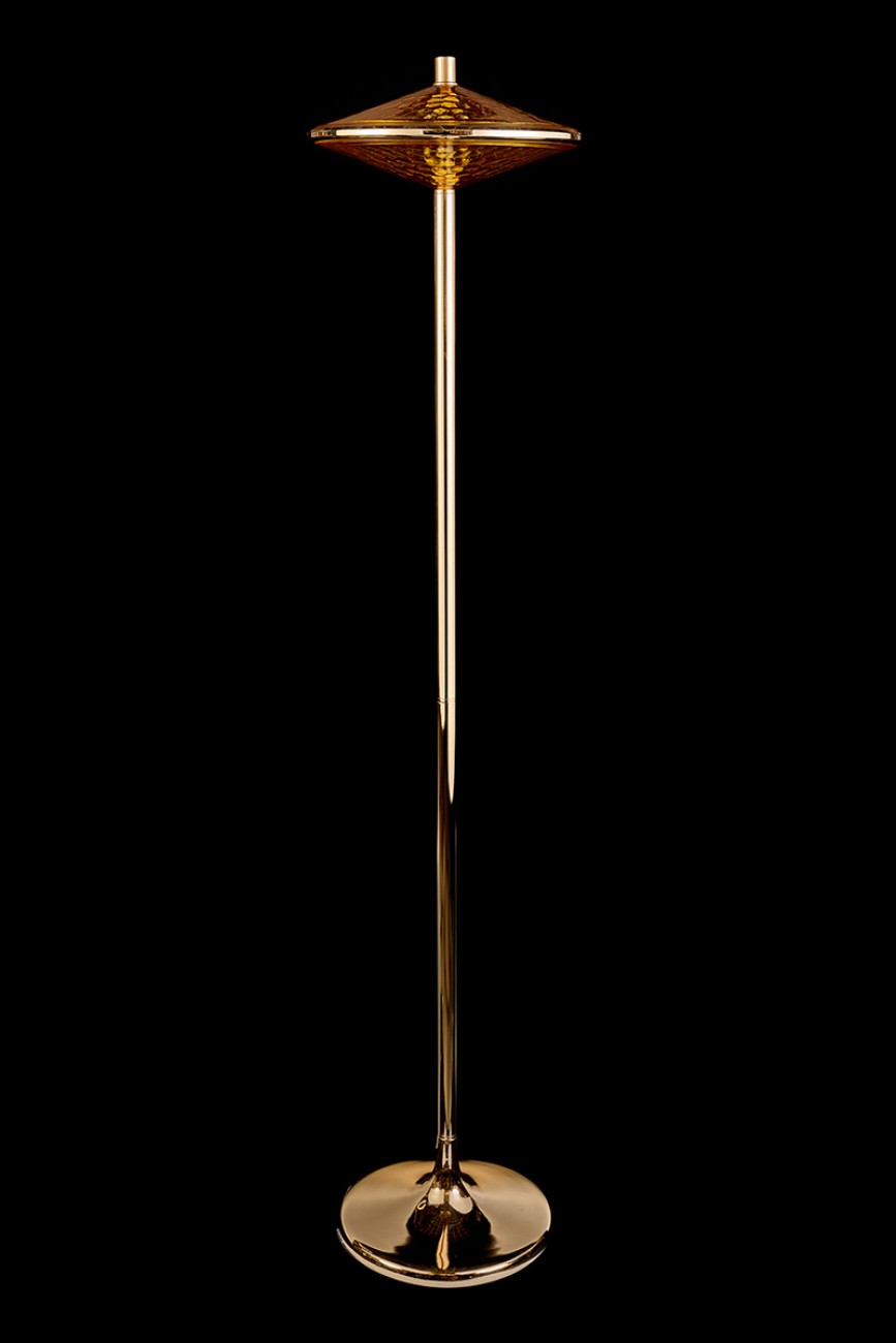 Торшер LEON Chantale LE3027/1F GD/YE