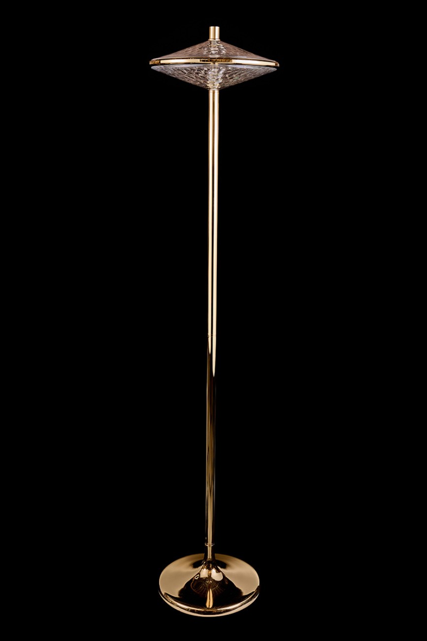 Торшер LEON Chantale LE3027/1F GD/TR