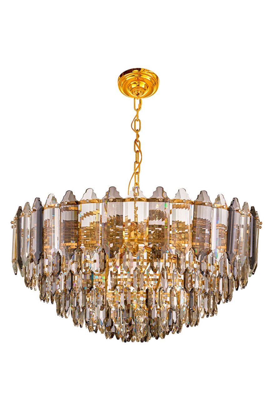 Подвесная люстра LEON Agnis LE0880/800 GD