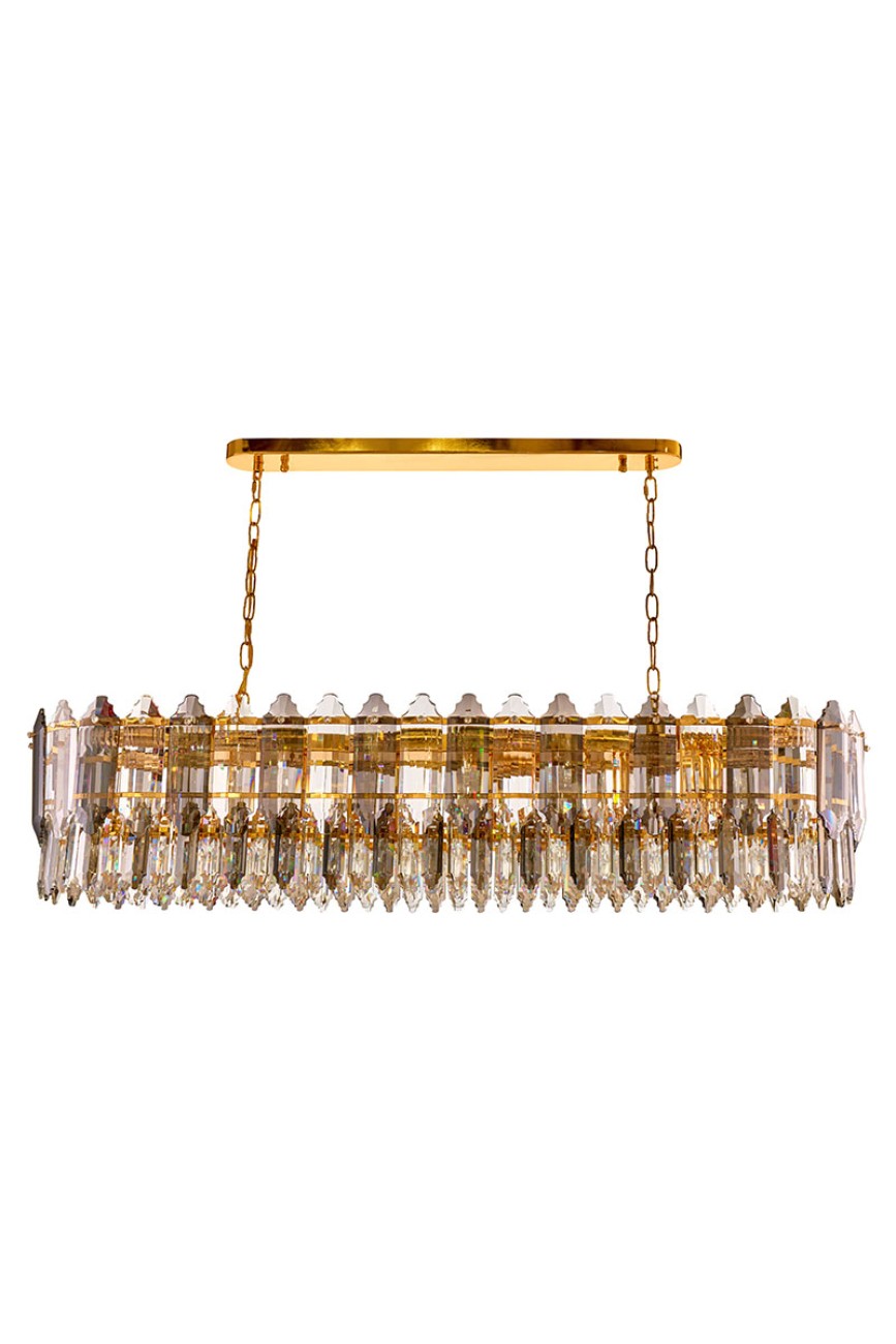 Подвесная люстра LEON Agnis LE0880/1200 GD