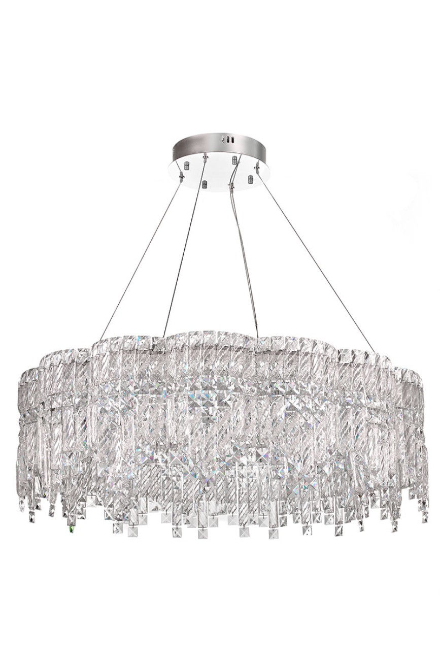 Подвесная люстра LEON Forteresse LE7295-D800 CH