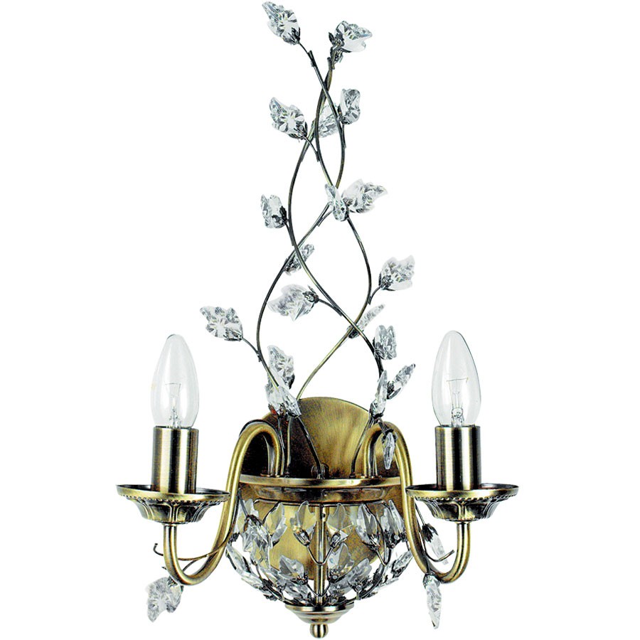 Настенное бра Arte Lamp MARQUETTE A2092AP-2AB