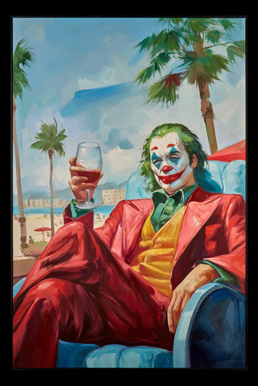 Картина настенная Teona Decor Joker TD127