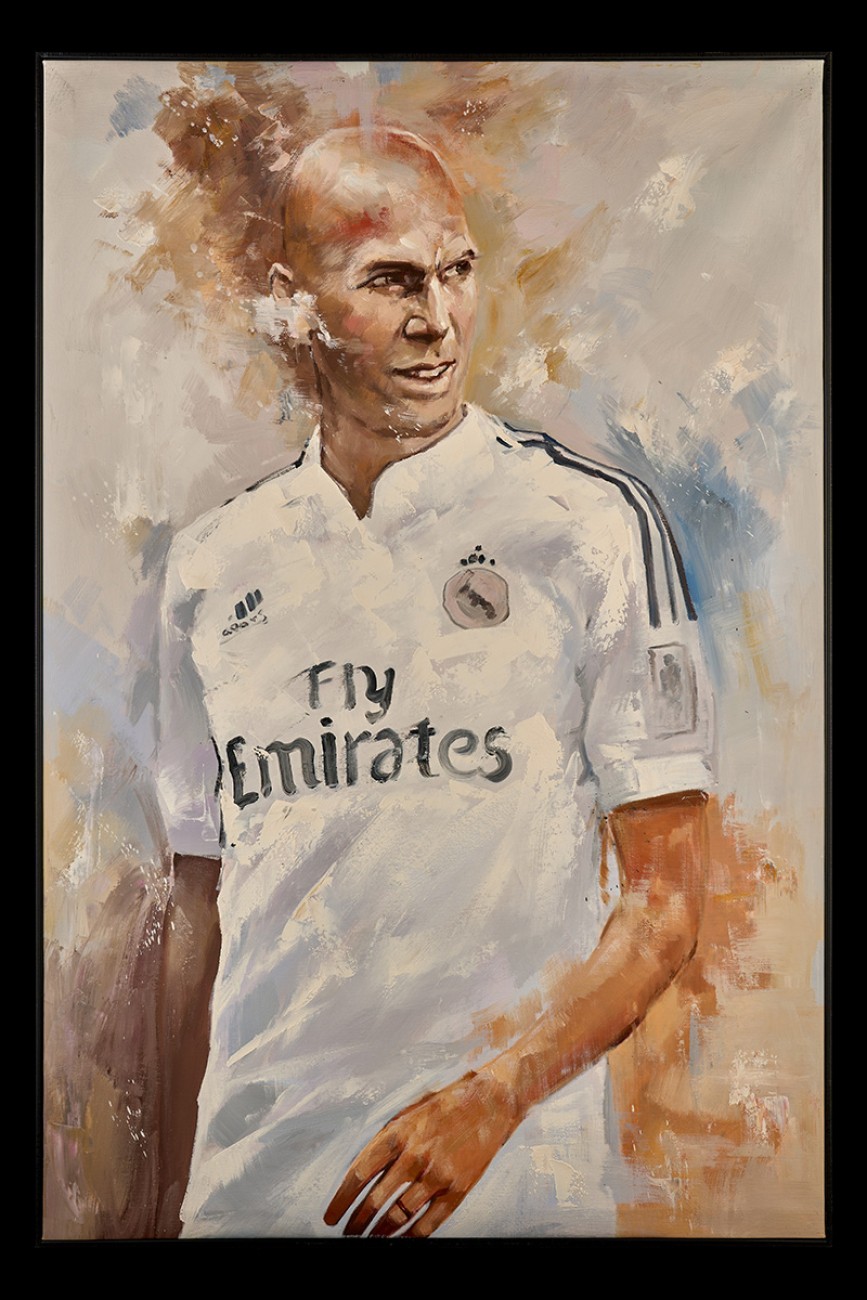 Картина настенная Teona Decor Zidane TD129